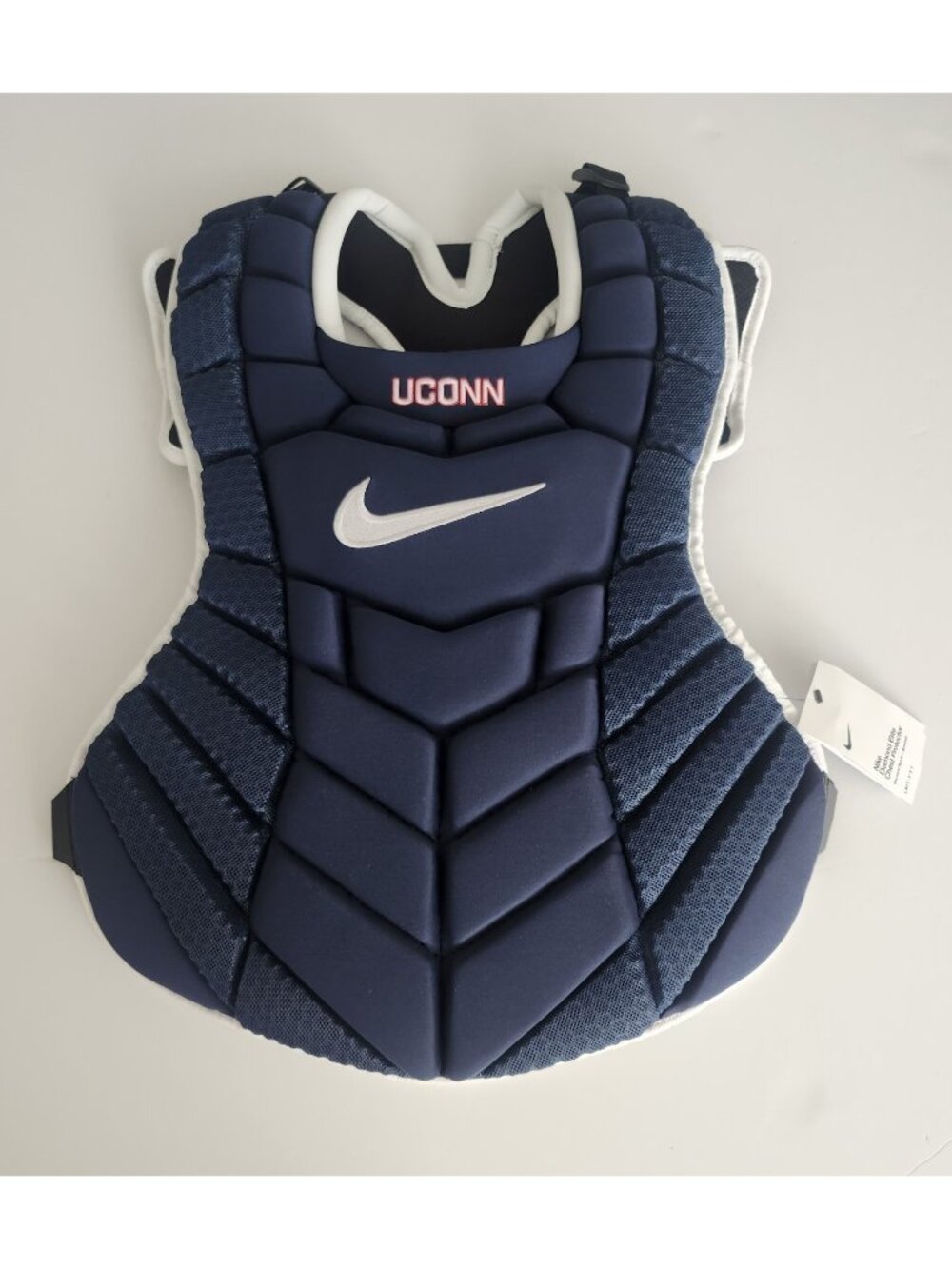 Nike Diamond Elite UCONN Huskies 17'' Baseball Catcher's Chest Protector